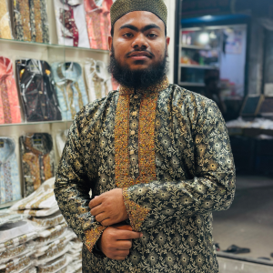 লাক্সারি কাতান পাঞ্জাবি [ LK-506 ]