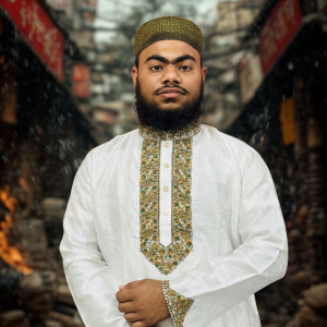 লাক্সারি কাতান পাঞ্জাবি [ LK-507 ]